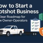 How to Start a Hotshot Business A Clear Roadmap for New Owner-Operators