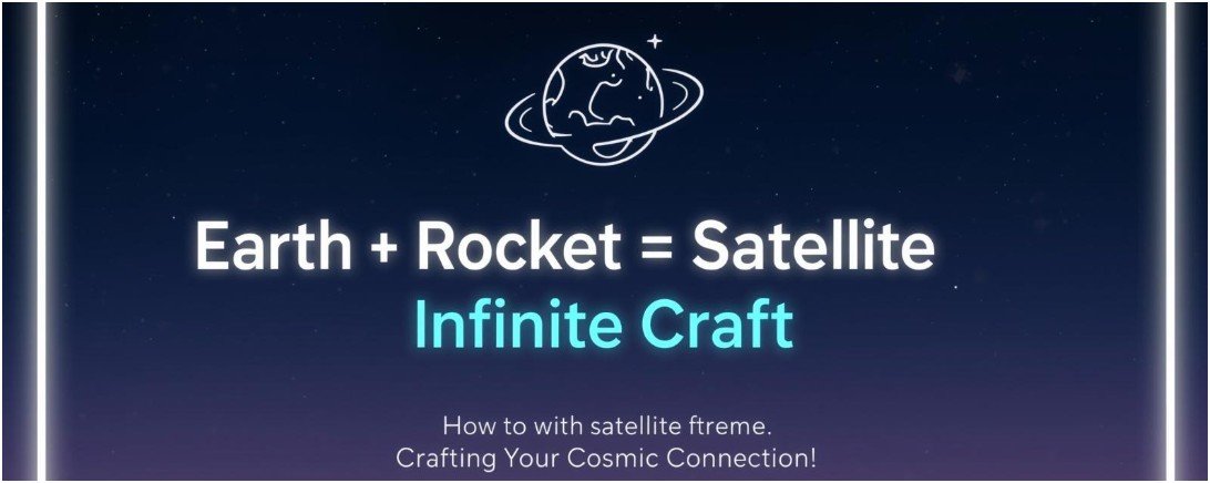 How to Make Satellite in Infinite Craft