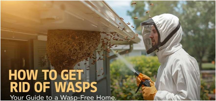 How to Get Rid of Wasps: Safe, Smart, and Proven Methods
