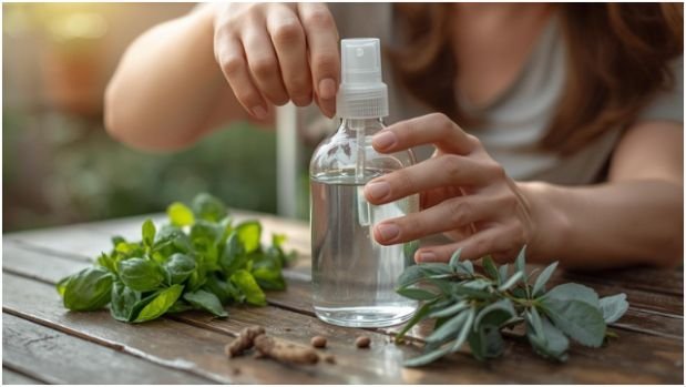 Natural Wasp Repellents