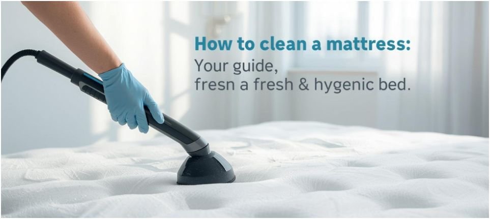 how to clean a mattress