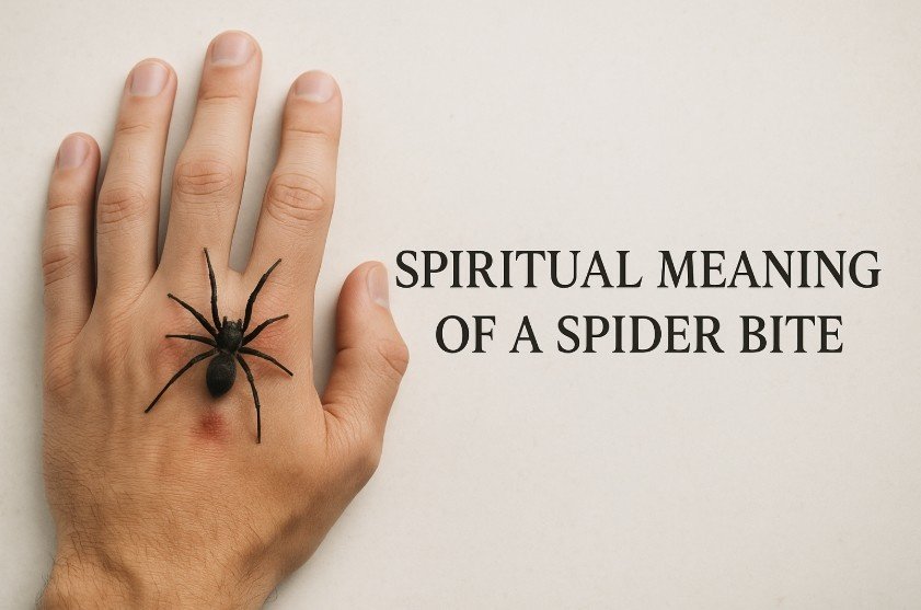The Spiritual Meaning of a Spider Bite: What It Really Signals for Your Life