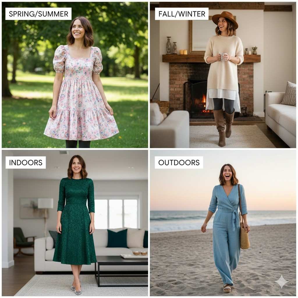 What to Wear to a Baby Shower When You’re Unsure About Dress Code, Weather, or Venue