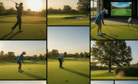 Mastering the Greens: A Complete Guide to Types of Golf Shots
