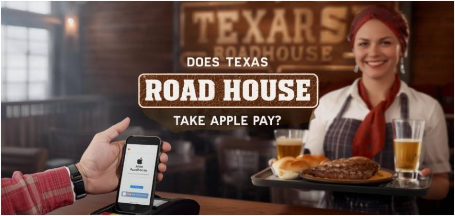 does texas roadhouse take apple pay
