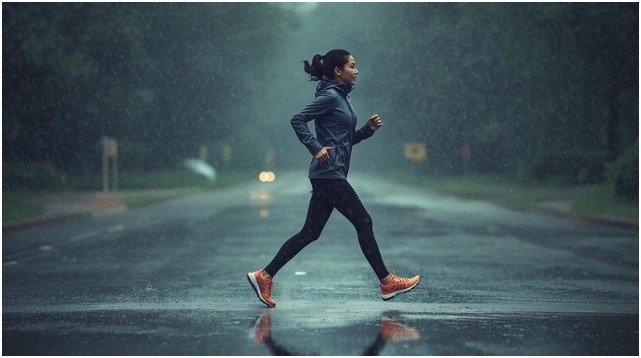What to Wear Running When It’s Raining?