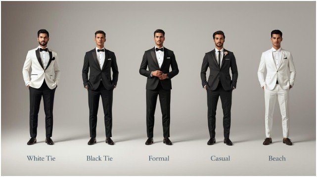 What Should You Consider First When Figuring Out What to Wear to a Wedding Men?