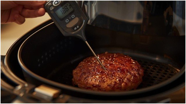 The Ideal Air Fryer Temperature for Hamburgers