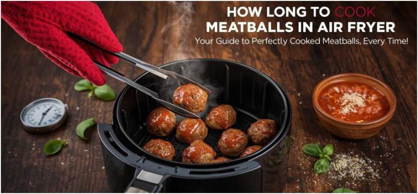 How Long to Cook Meatballs in Air Fryer and What Temperature