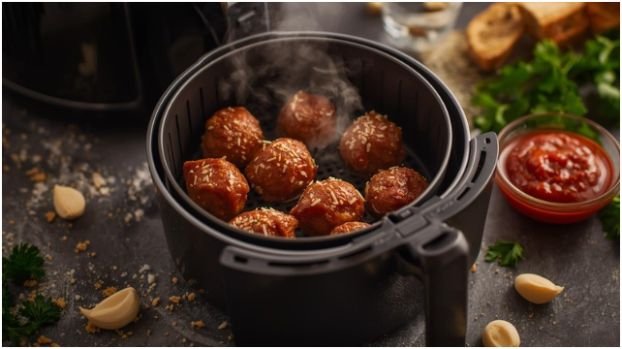 Why Air Fryer Meatballs Work So Well