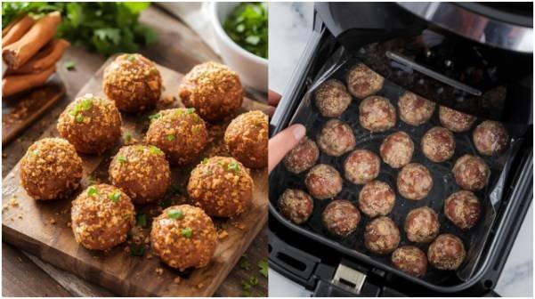 How Long to Cook Frozen Meatballs in Air Fryer