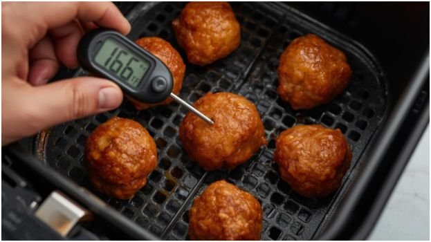 How Long to Cook Raw Meatballs in Air Fryer