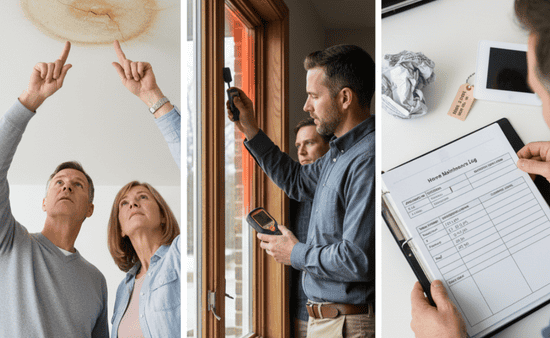 Assessing the Condition of Your Home Features