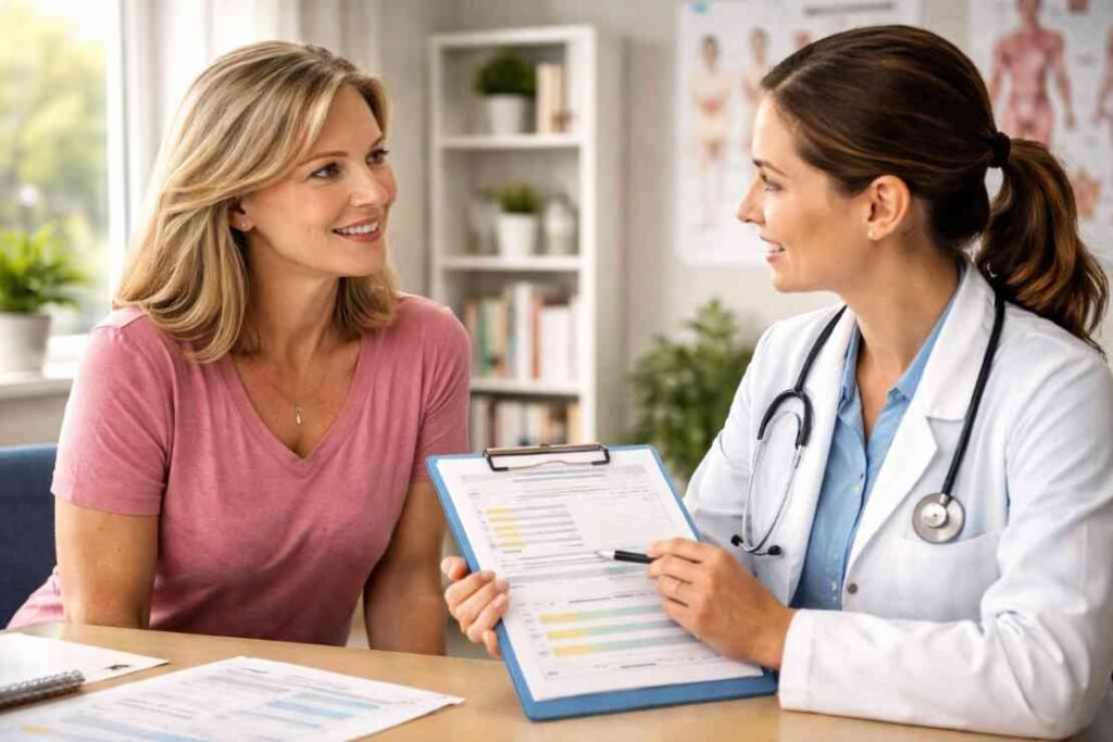 Discussing Reproductive Health