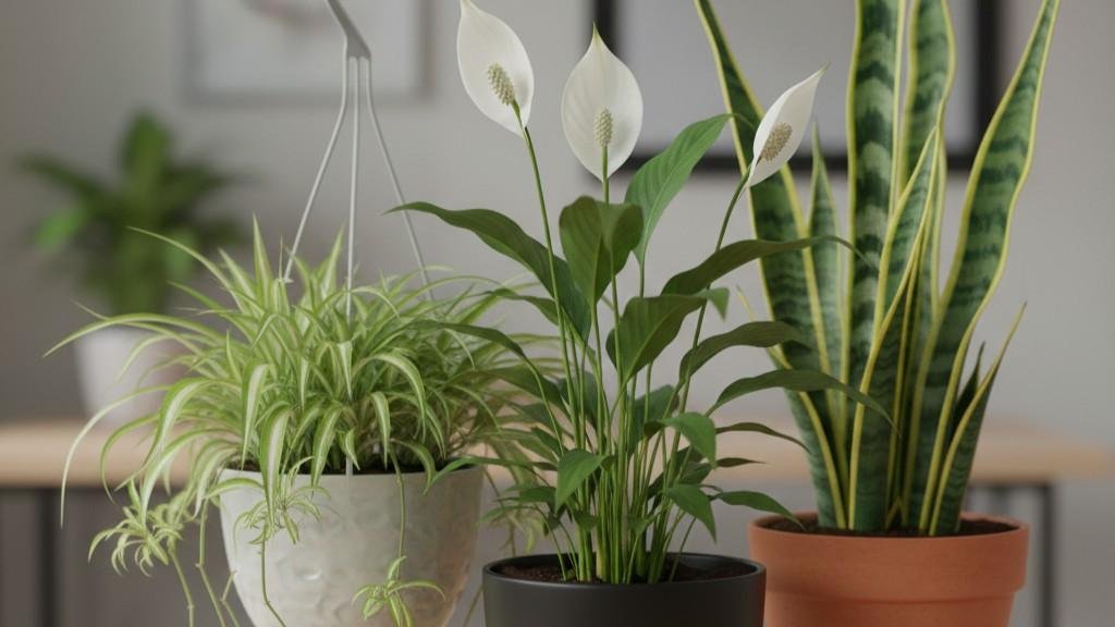 Easy-Care Plants for Busy People