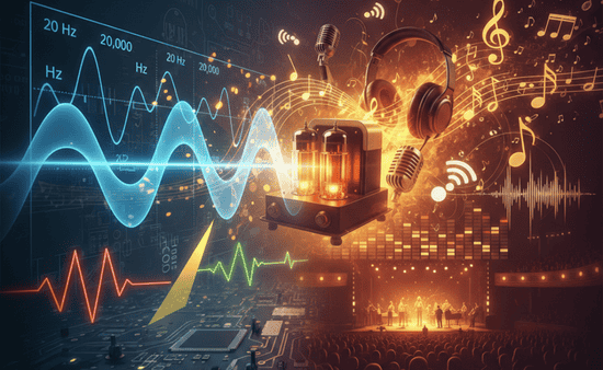 From Hertz to Harmony Exploring the World of Audio Signals