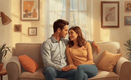 From Keys to Commitments: How Couples Mark Major Relationship Transitions