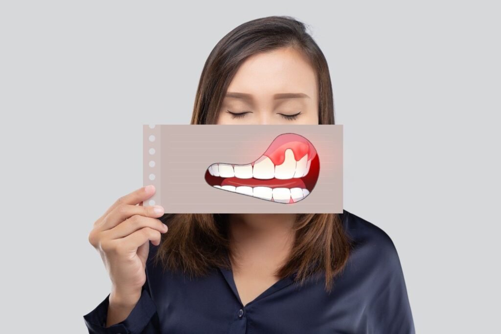 Gum disease, or periodontal disease, is another major contributor to bad breath