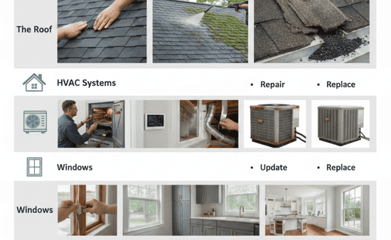 Key Home Features and How to Handle Them