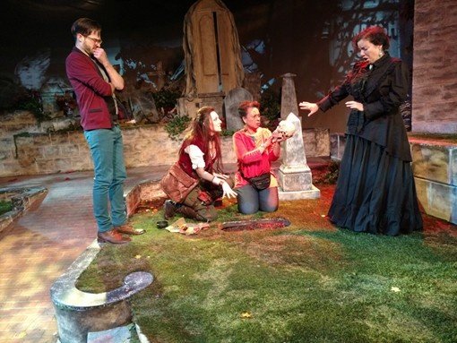 Plot Overview — Mystery, Ghosts, and Quirky Companions