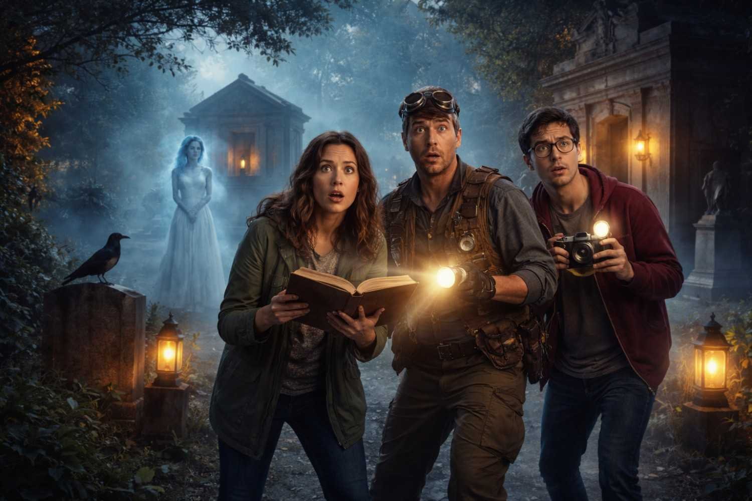 Review: Freed Spirits at Horizon Theatre — Spooky Fun Meets Missed Potential