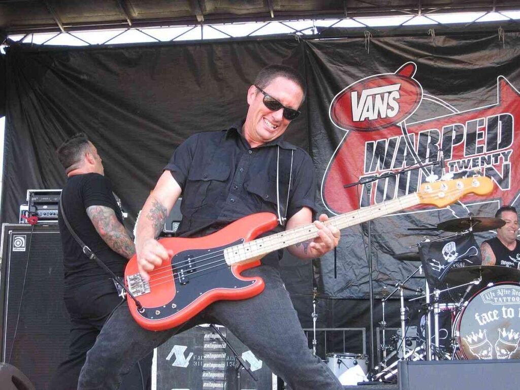 Scott Shiflett Bassist, Songwriter, and Punk Rock Collaborator