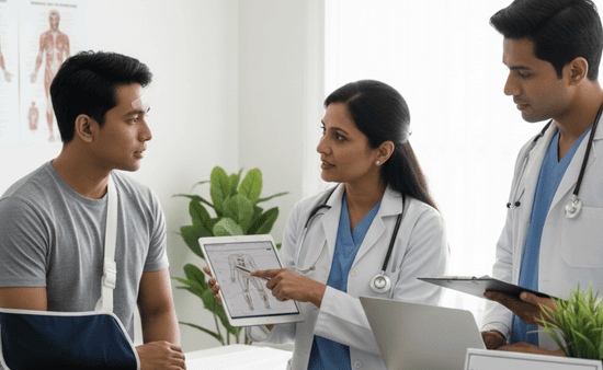 Seek Immediate Medical Attention