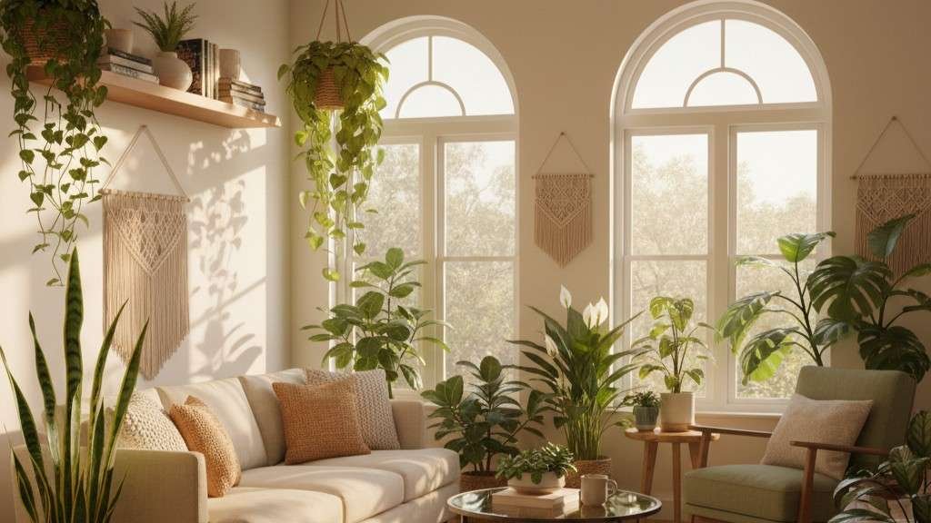 The Best Indoor Plants for a Healthier, Happier Home