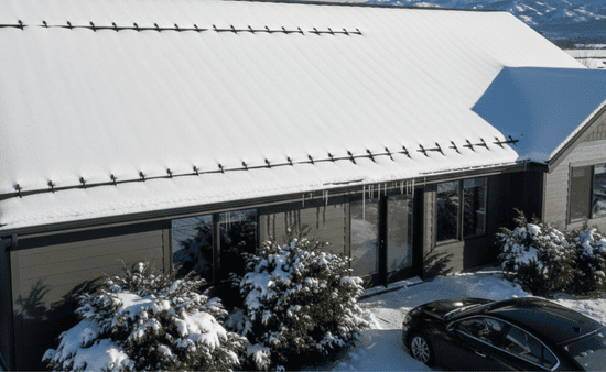 The Role of Snow Guards in Roof Safety