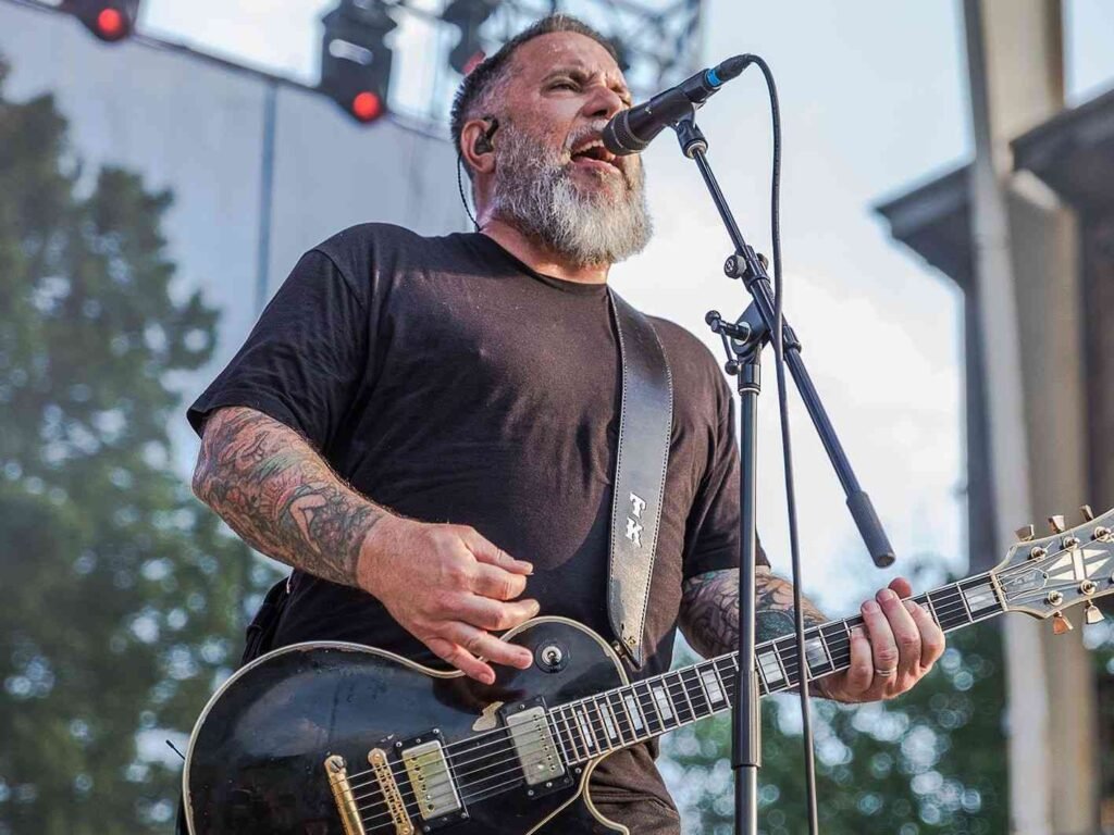 Trever Keith Visionary Frontman and Songwriter