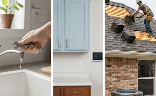 When to Repair, Update, or Replace Key Home Features