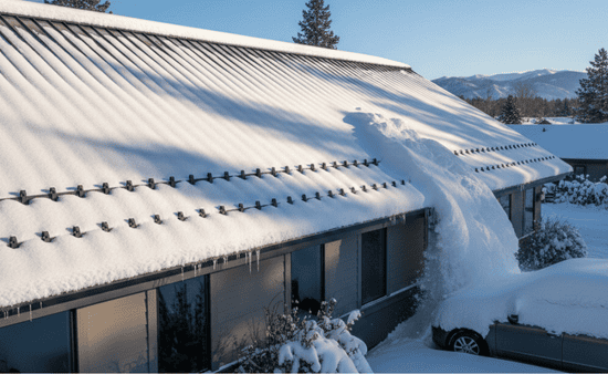Why Your Roof Needs Extra Support in Winter