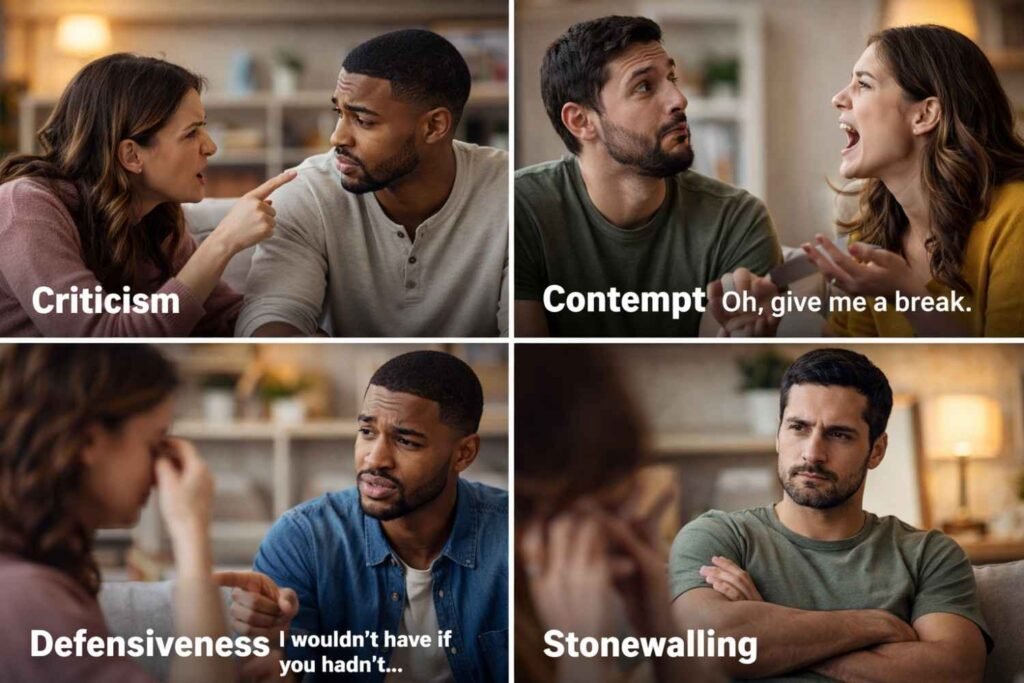 The Four Horsemen and Other Red Flags