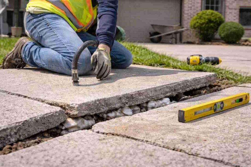 What Causes Concrete to Sink or Settle