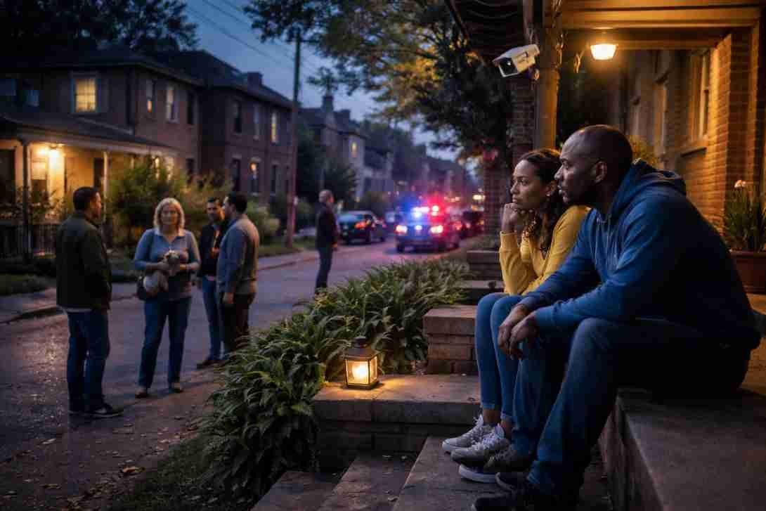 What It’s Really Like Living in a High-Crime Area