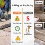 When Should You Lift Instead of Replace Concrete