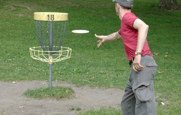 Disc Golf - Fresh Air, Low Cost, Surprisingly Technical