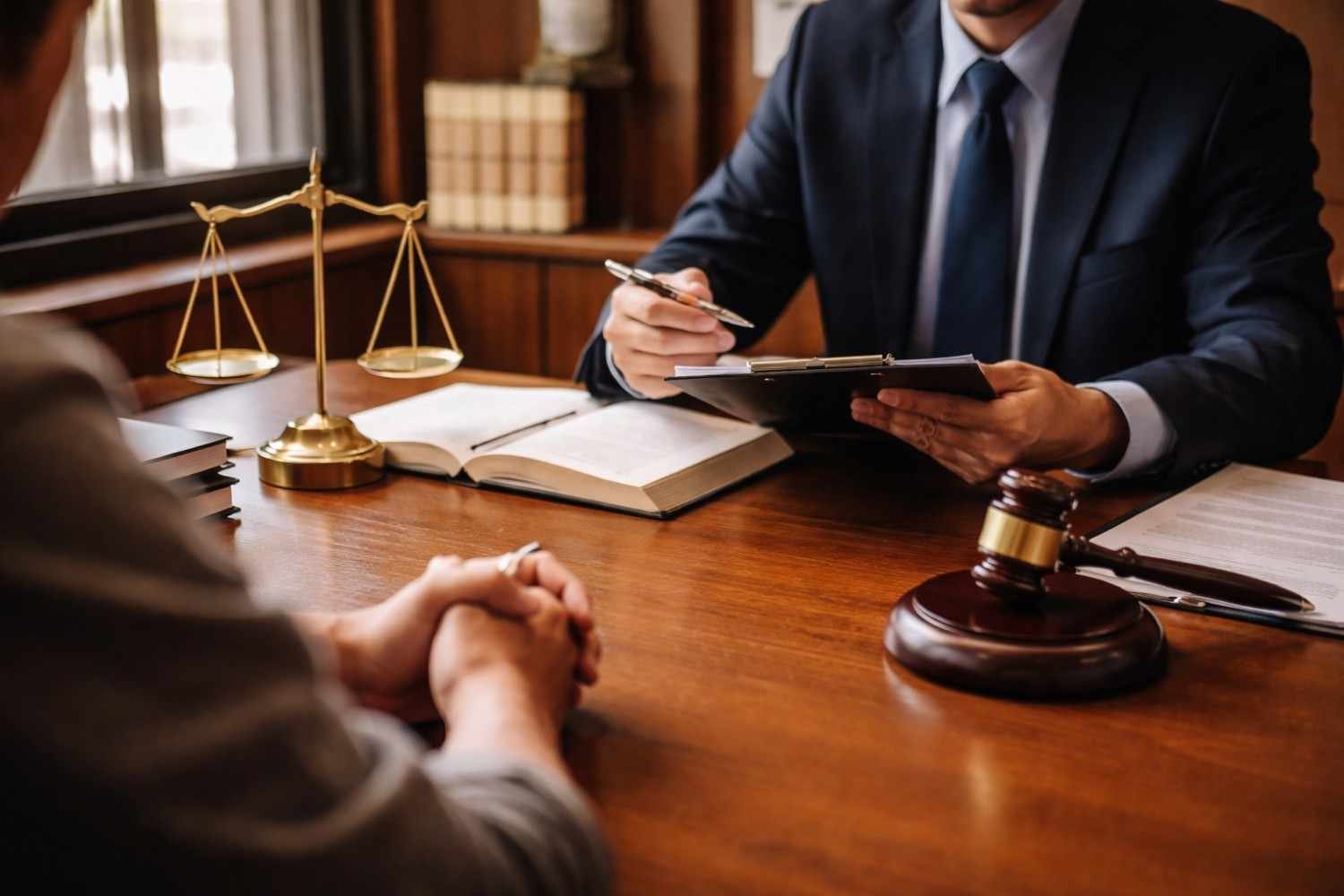 How a Defense Lawyer Protects Your Rights
