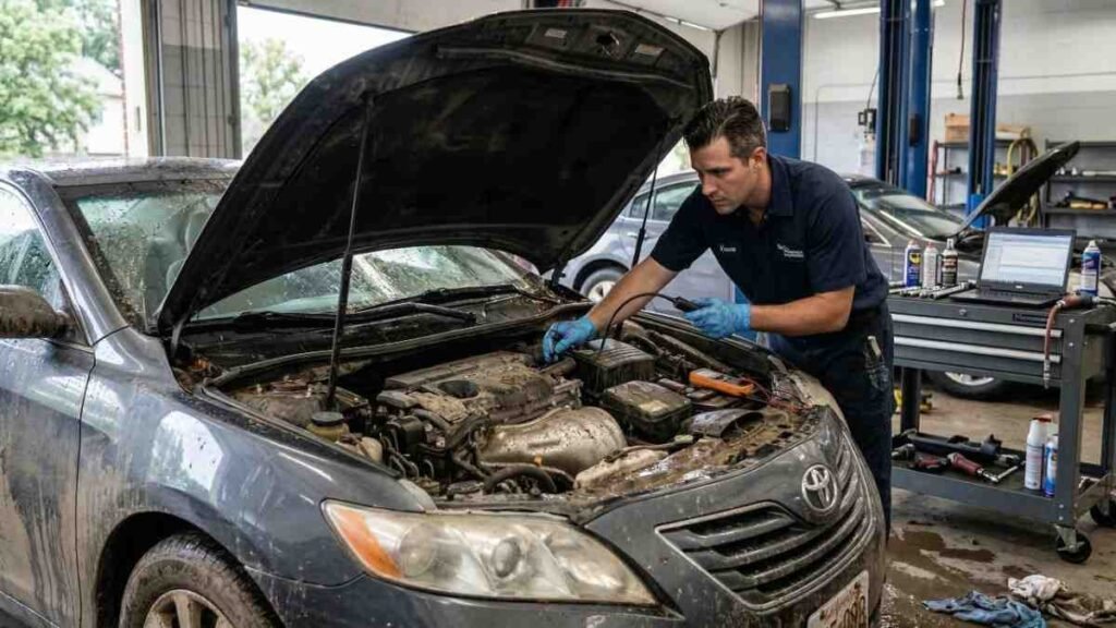 Preparing Vehicle Before Listing