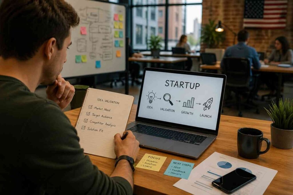 Start with a Clear and Validated Idea