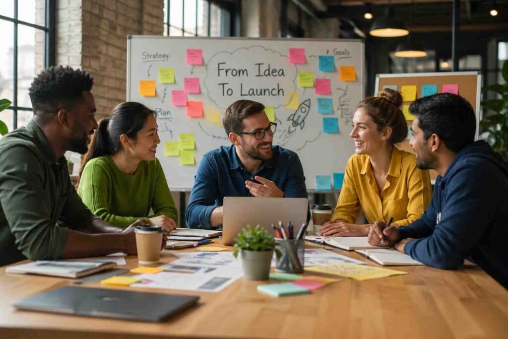 Surround Yourself with the Right People