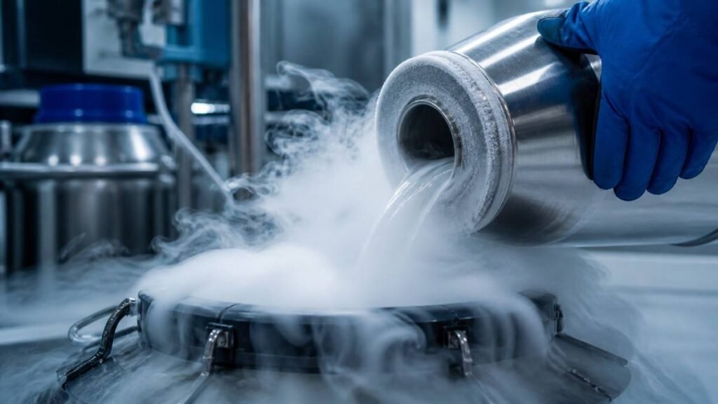 A Brief History of Freezing