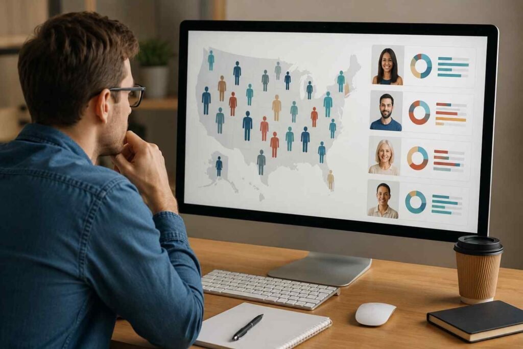 Better Understanding of Target Audiences
