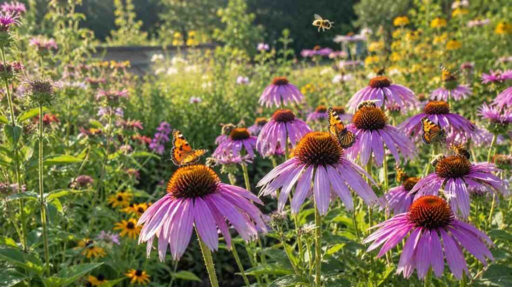 Coneflowers (Echinacea)