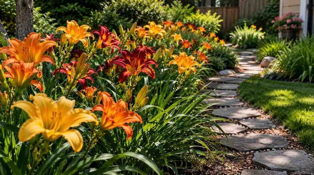 Daylilies