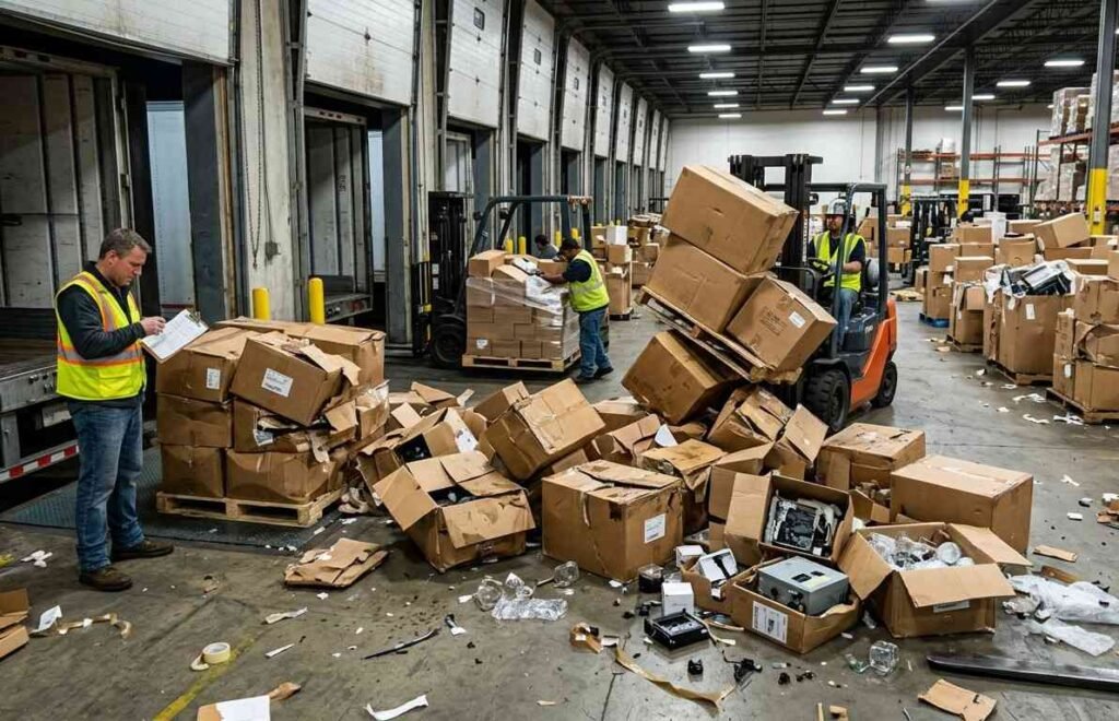 Failing to Weigh Packages Accurately