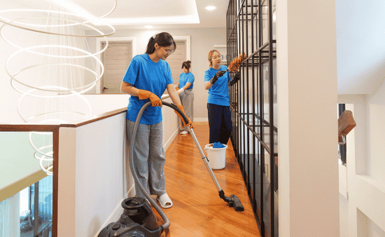 Plan Before You Start Sweeping