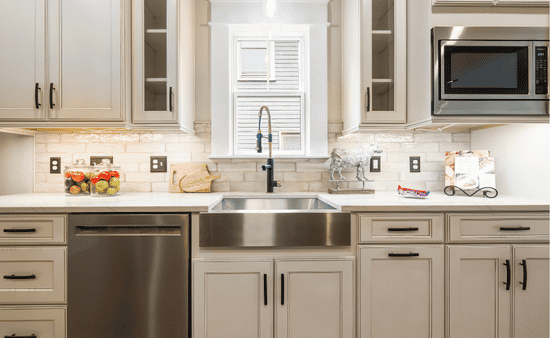 Refreshed Kitchen Elements