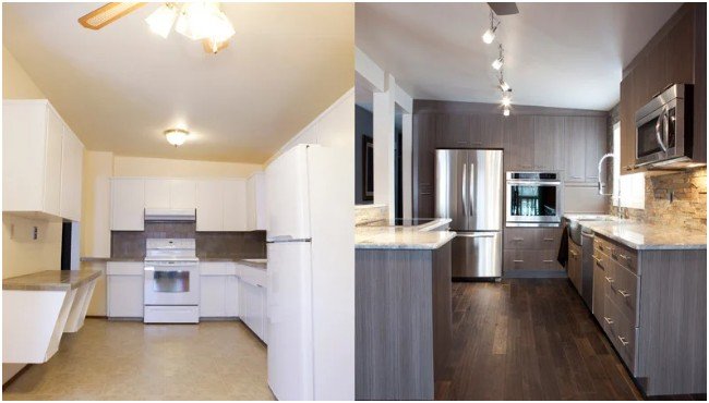 The Foundation: Kitchen and Bath Renovations