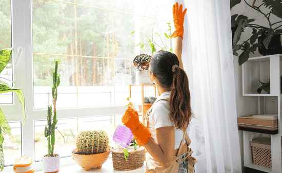 Tackle Clutter Before Scrubbing